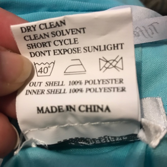 Designer Tiffany Prom Dress - Picture 6 of 6